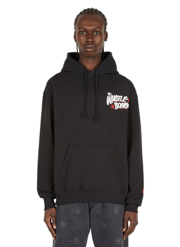 Photo: Peter Paid Whistle Song Hooded Sweatshirt in Black