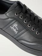 Christian Louboutin - Retero Leather Sneakers - Black