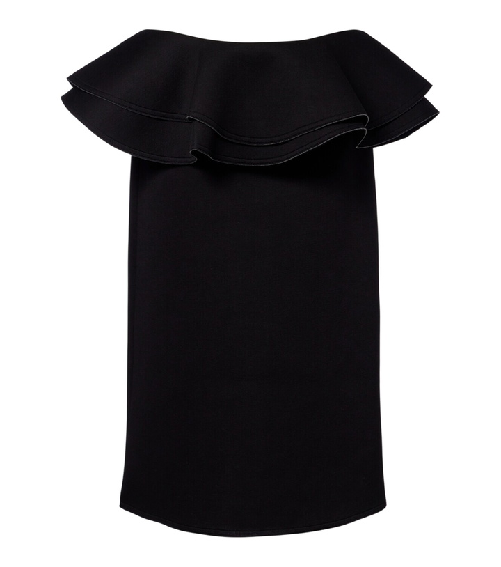 Photo: Plan C Ruffled midi skirt