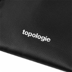 Topologie Phone Sleeve Pouch in Black