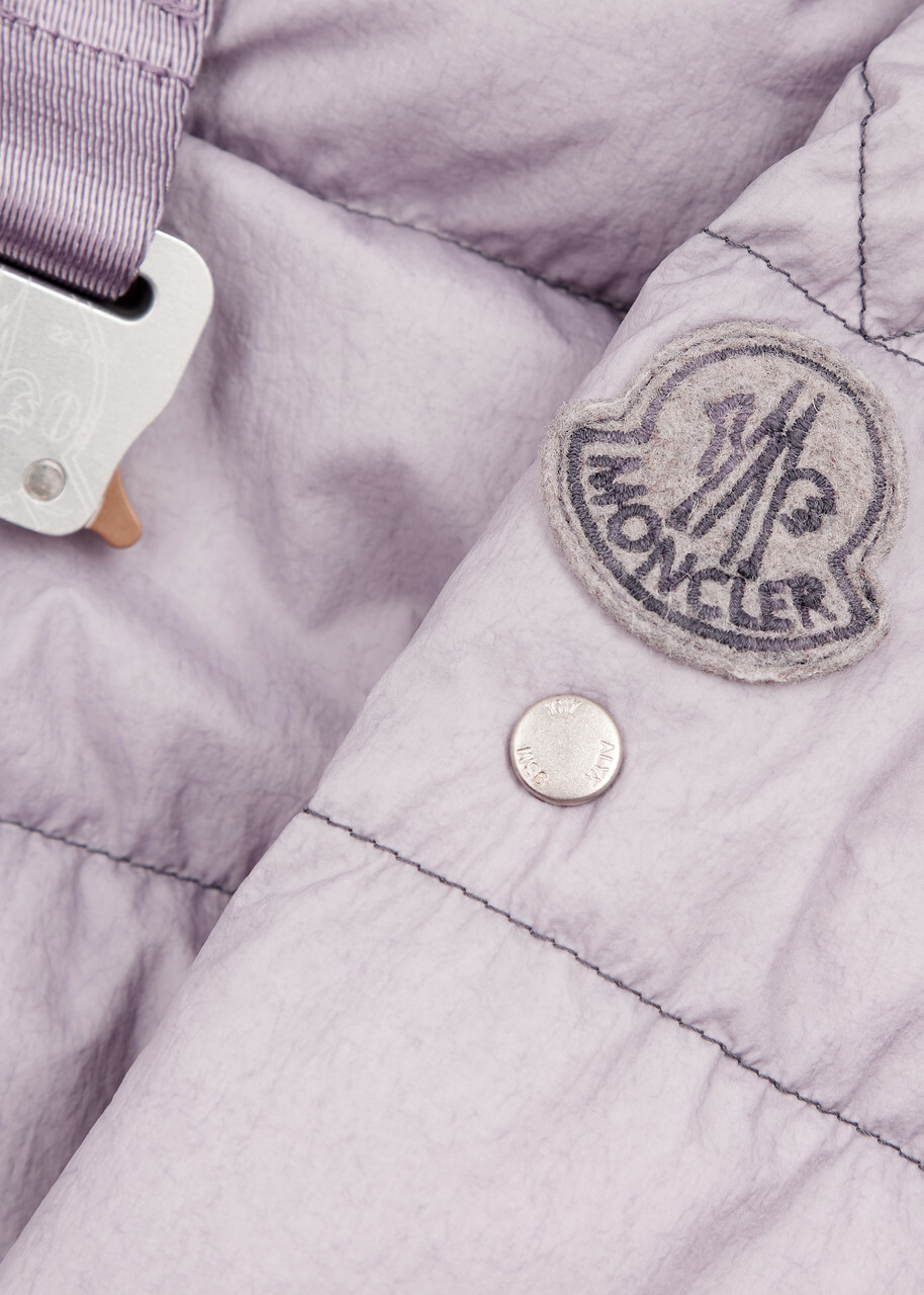 MONCLER×1017 ALYX 9SM モンクレール×アリクス　薄めパープル Moncler Genius - 6 Moncler 1017 ALYX 9SM Cardigan | HBX