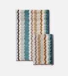 Missoni Eva set of 2 cotton terry towels