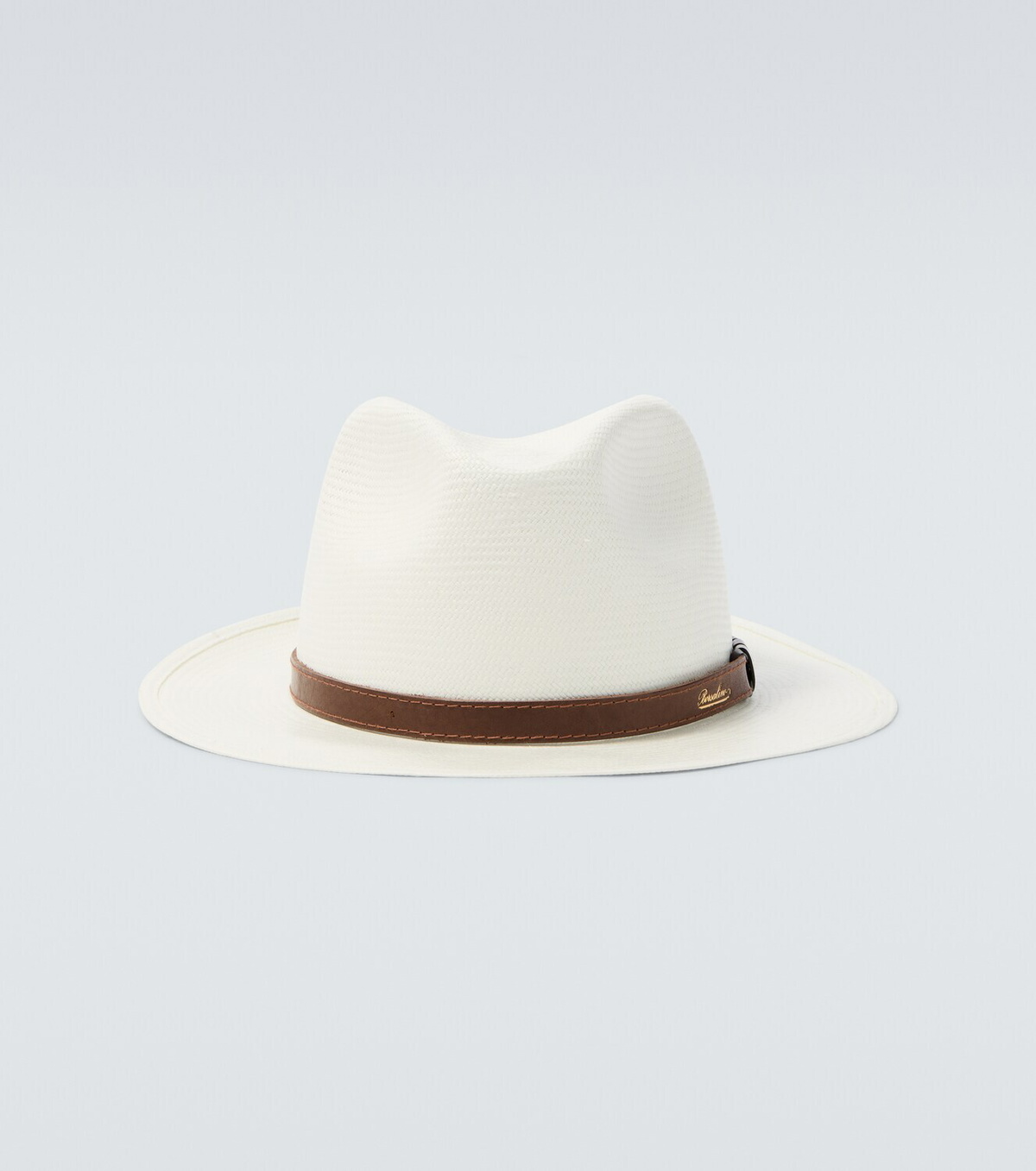 Borsalino Country straw Panama hat