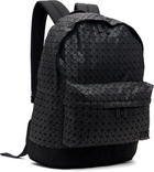BAO BAO ISSEY MIYAKE Black Daypack Backpack