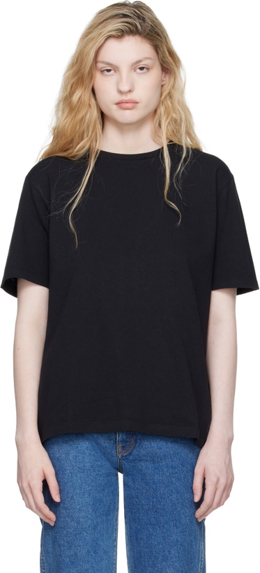 Photo: KHAITE Black Mae T-shirt