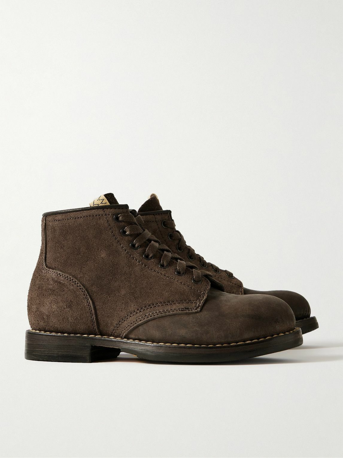visvim　BRIGADIER BOOTS-FOLK W DK.BROWN BRIGADIER BOOTS-FOLK | Visvim Official North American Web Store