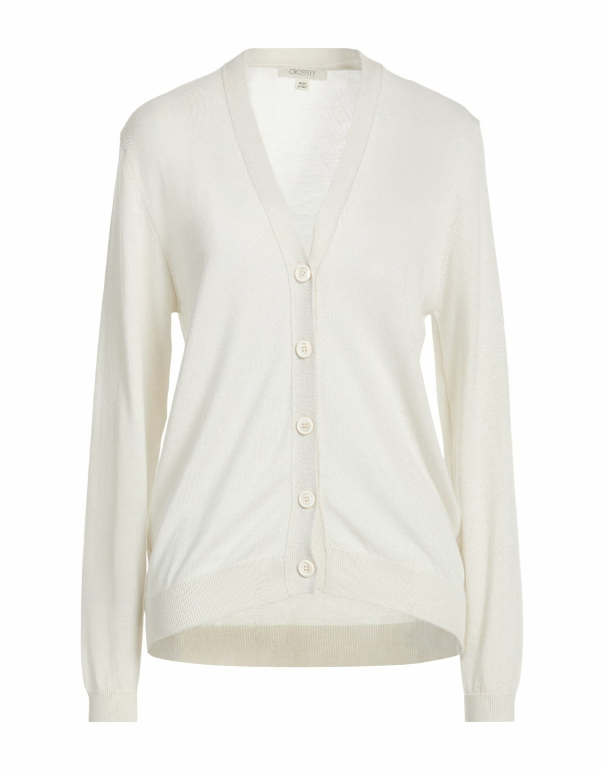 Crossley Womens Cardigan in Ivory