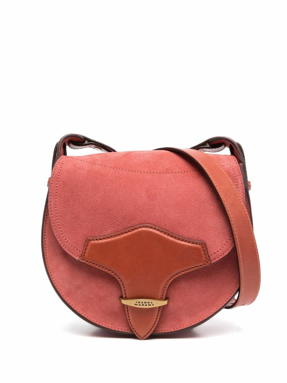 ISABEL MARANT Botsy Leather Shoulder Bag Isabel Marant