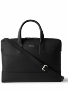 Mulberry - Farringdon Pebble-Grain Leather Briefcase