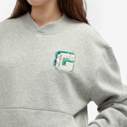 Champion Women's x Guizio Sweatshirt in Oxford Grey