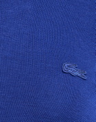 Lacoste Womens Midi dress Bright in Blue
