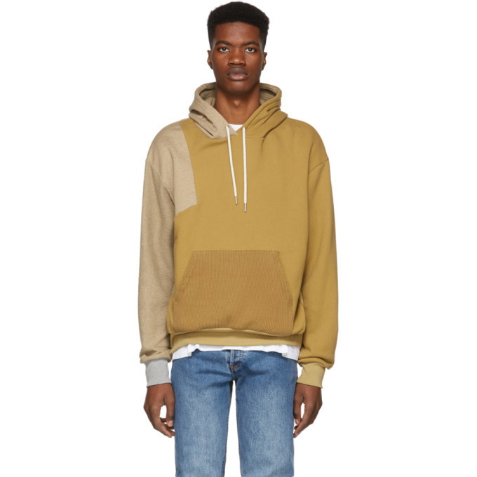 Photo: John Elliott Tan Distorted Hoodie