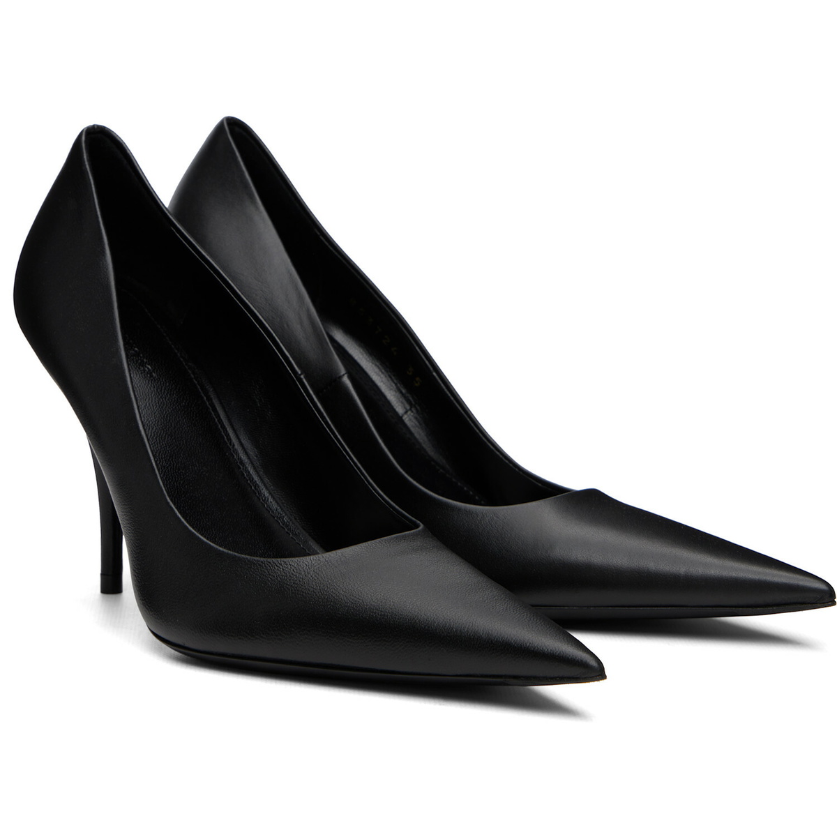 Balenciaga Black Avenue Heels