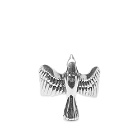 Maple Men's Eagle Ring in Silver