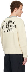 visvim Off-White Knit Sweater