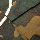 Rhude Collage Camo Puffer Jacket