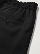 The Row - Josh Wool Suit Trousers - Black