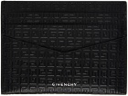 Givenchy Black 4G Micro Leather Card Holder