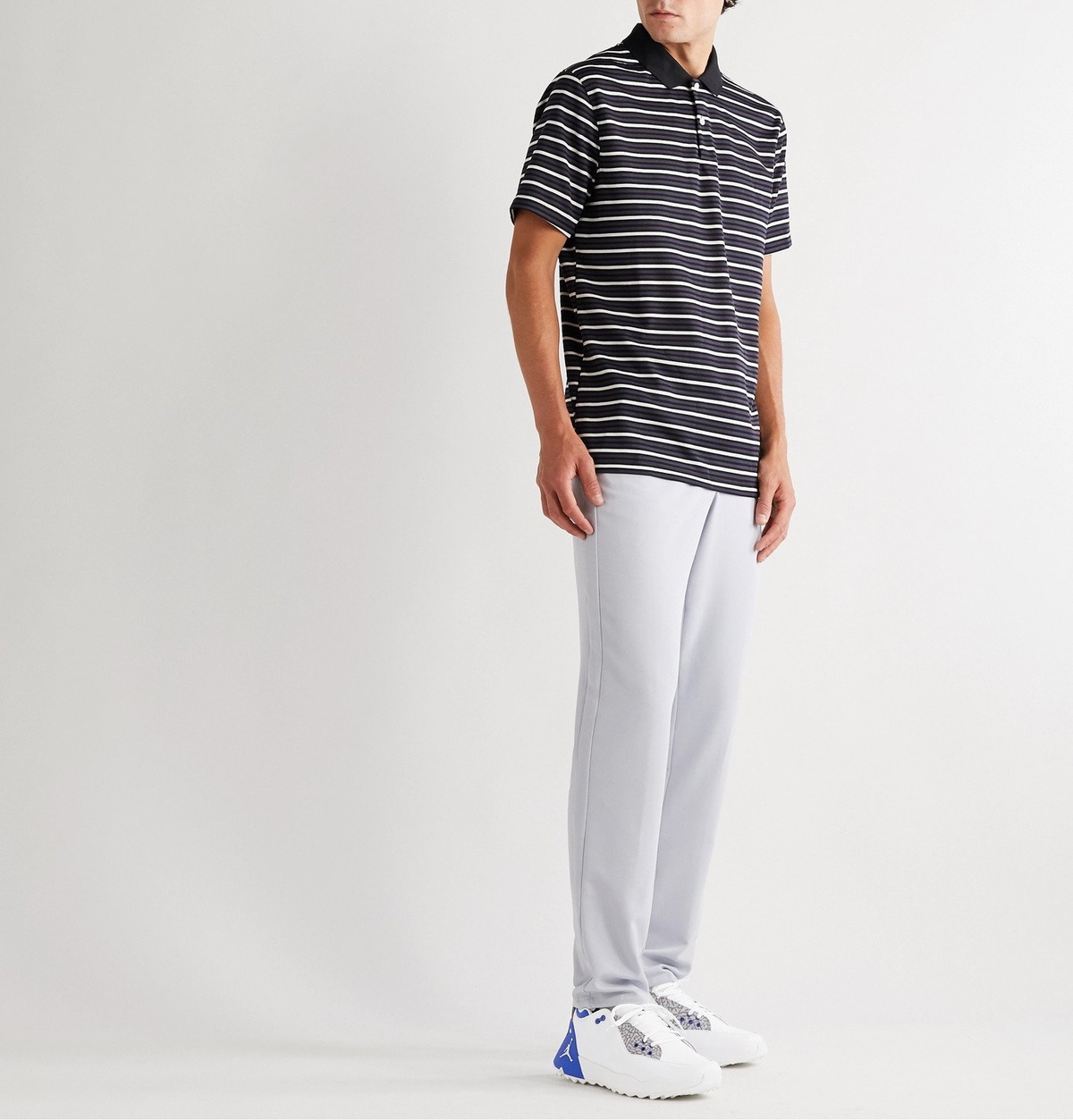 Nike Golf - Air Jordan ADG 2 Rubber-Trimmed Coated-Mesh and