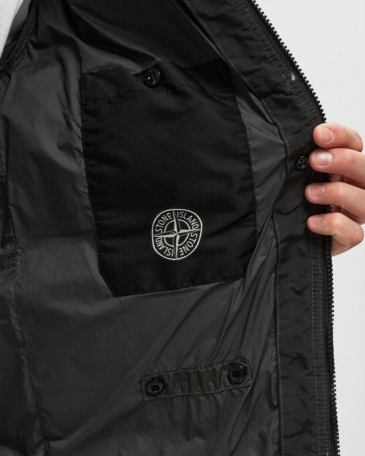 Stone Island Piuma Gender Neutral Grey - Mens - Down & Puffer  