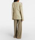 Calvin Klein Collection Fernanda wool-blend wide-leg pants