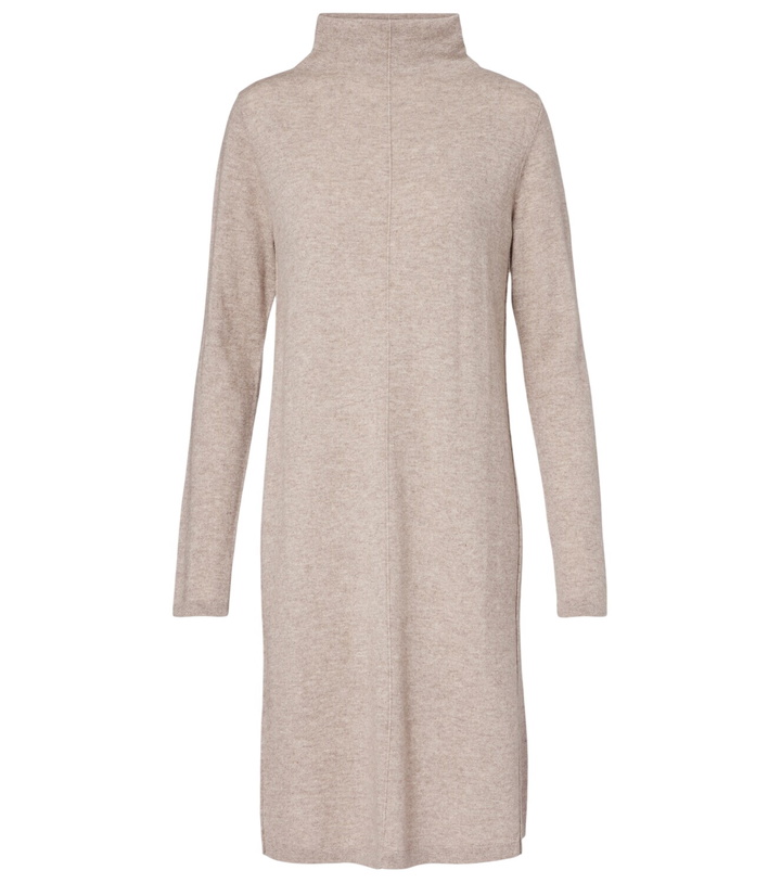 Photo: Jardin des Orangers Knitted wool and cashmere midi dress