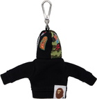 BAPE Black 1st Shark Keychain