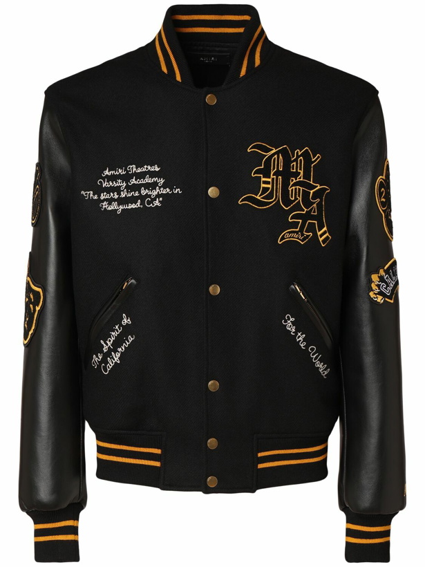 Photo: AMIRI Lion Varsity Jacket