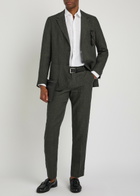 Sunspel Linen Shirt White