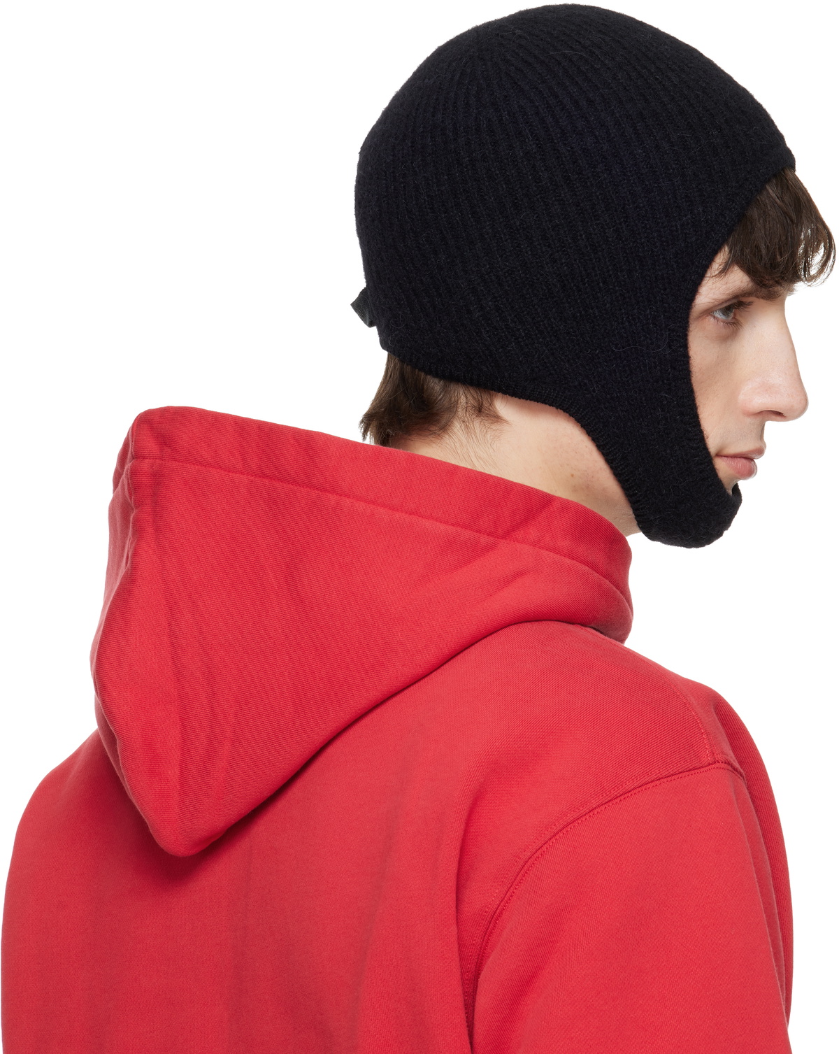 JACQUEMUS Black 'The Gros Grain' Beanie