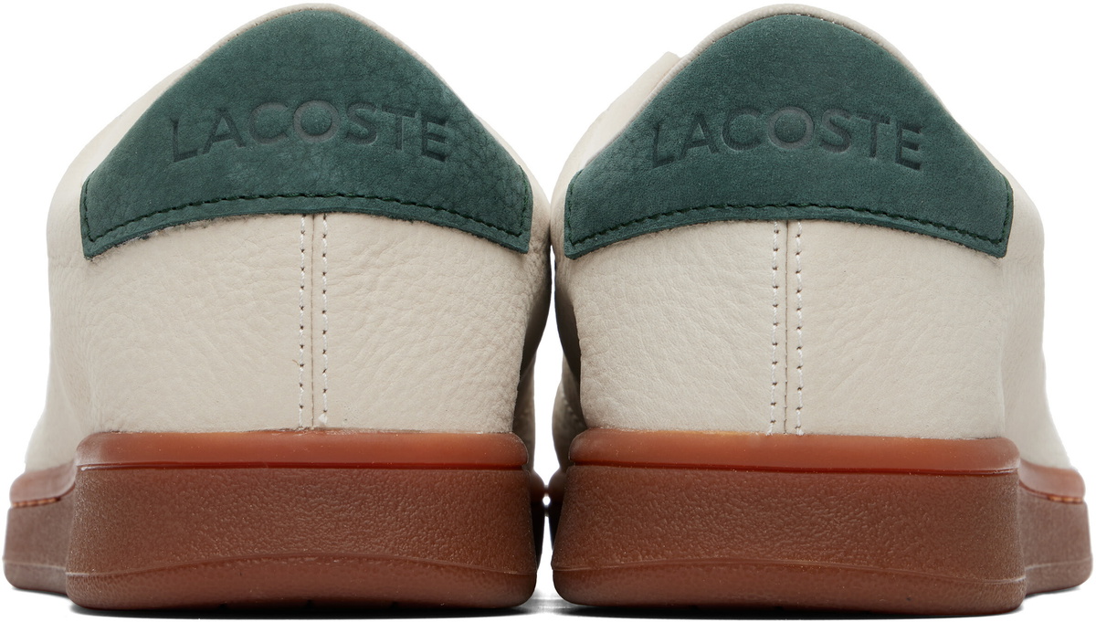 Lacoste Off-White Carnaby Set Sneakers