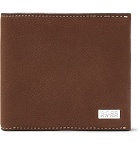 Hugo Boss - Crosstown Full-Grain Leather Billfold Wallet - Tan