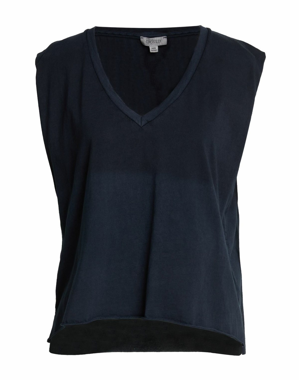 Crossley Womens T-shirt Midnight in Blue