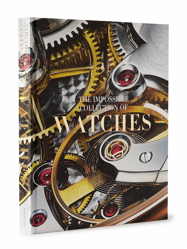 Photo: Assouline - The Impossible Collection of Watches (2nd Edition) Hardcover Book