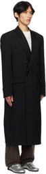 Sunflower Black DB Coat