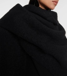 Saint Laurent Wool-blend scarf