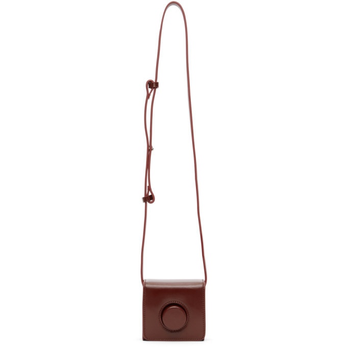 Photo: Lemaire Red Mini Camera Bag