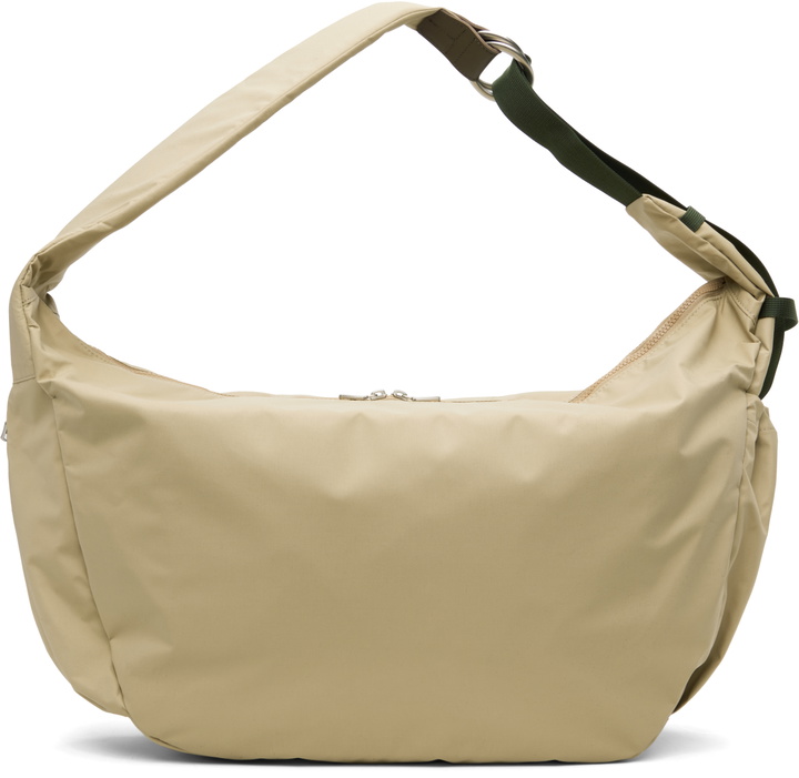 Photo: master-piece Beige Ark Solid L Shoulder Bag