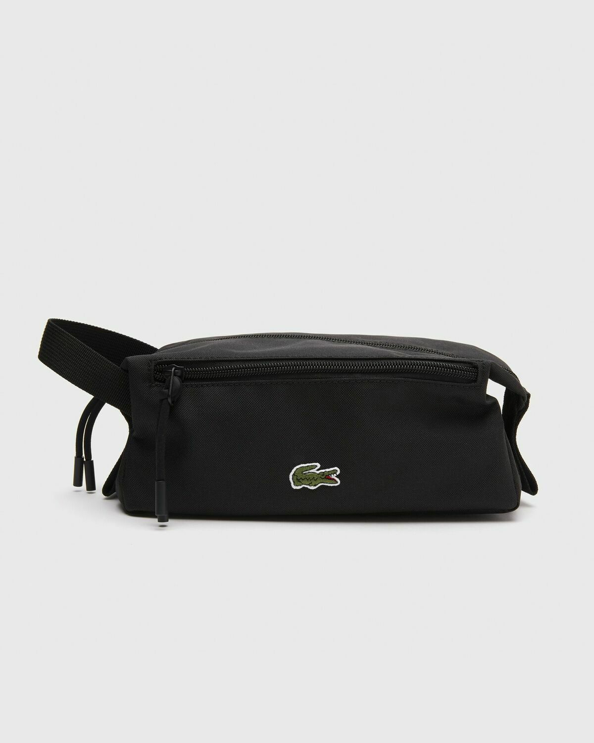 Lacoste Black 'The Blend' Monogram Backpack - ShopStyle