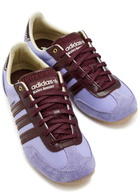 Adidas X Wales Bonner Japan Panelled Nylon Sneakers Lilac