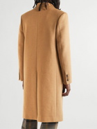 GUCCI - Aria Camel Hair Coat - Brown