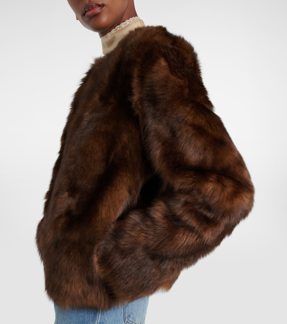Zimmermann Hypnotic shearling jacket