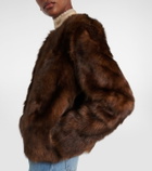 Zimmermann Hypnotic shearling jacket