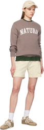Museum of Peace & Quiet Brown 'Natural' Sweater