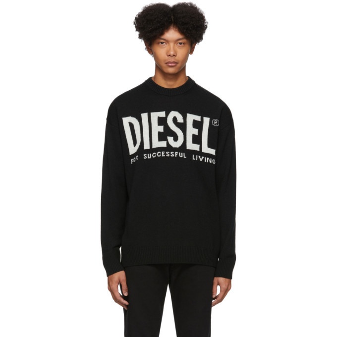 Photo: Diesel Black K-Logo Sweater