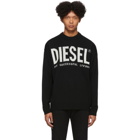 Diesel Black K-Logo Sweater