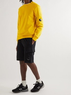 C.P. Company - Cotton-Jersey Sweatshirt - Yellow