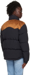 rag & bone Black Cal Down Jacket