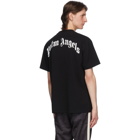 Palm Angels Black Ice Bear T-Shirt