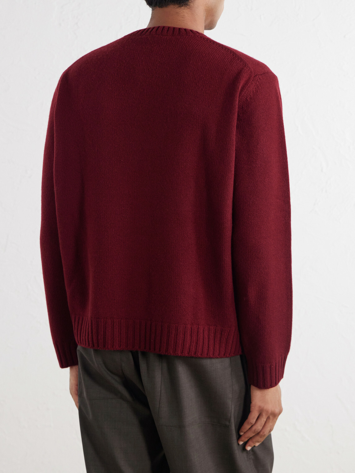 Saman Amel - Cashmere Sweater - Burgundy